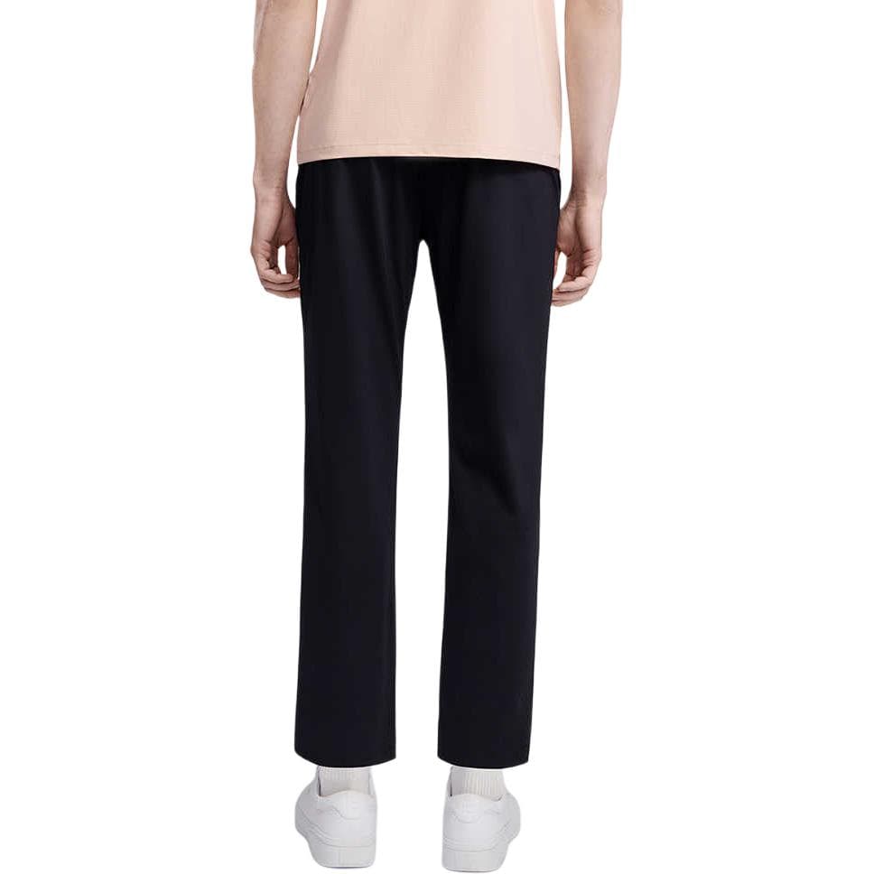 FILA WHITE Knitted Sweatpants Black