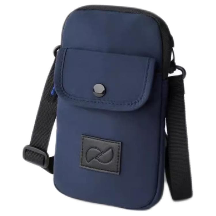 ZARA Polyamide Crossbody Cell Phone Pouch Blue
