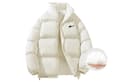 Ecru (Thickened Puffer Jacket)