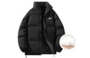 Black (Thickened Puffer Jacket)
