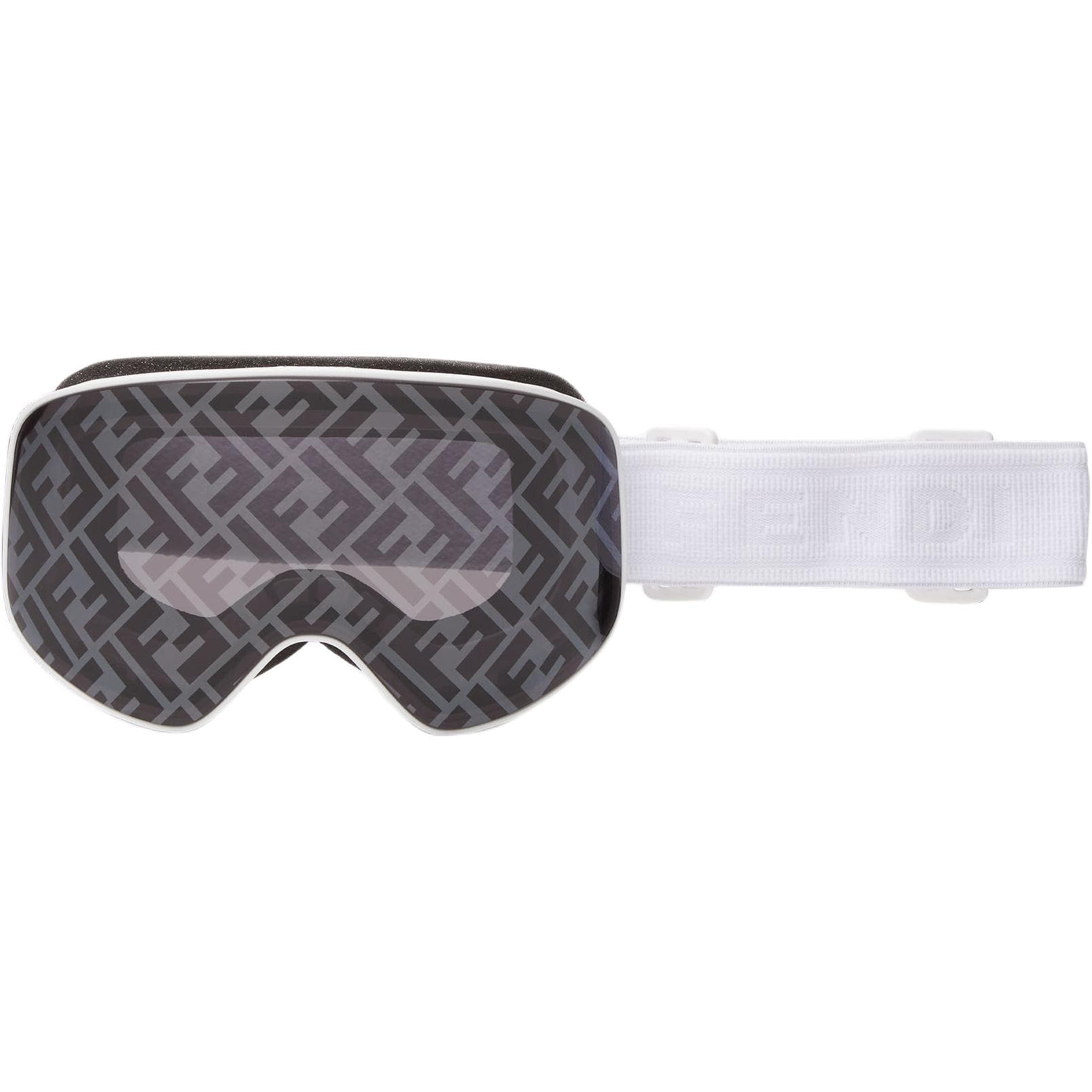FENDI Irregular/Polygonal Functional White