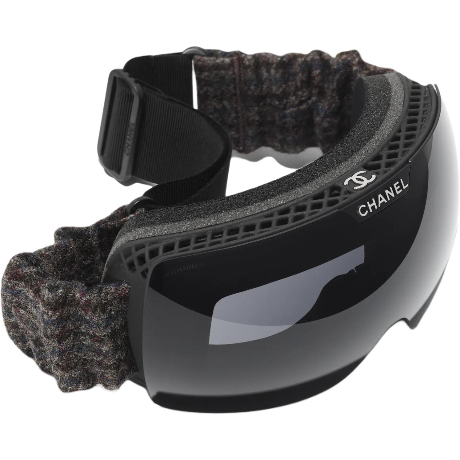 CHANEL Sun Protection Ski Goggles