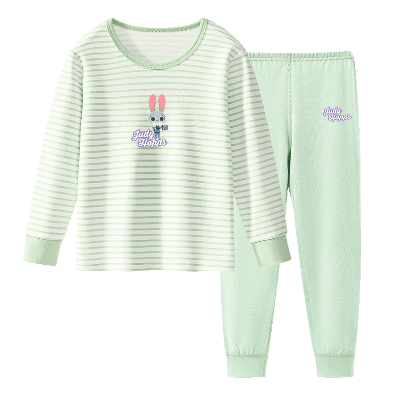 Disney Set 2 Piece Set Green/Stripes