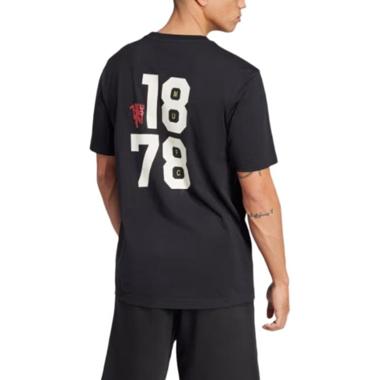 Adidas Originals ManchesterVRCT TEE United T Shirt Black