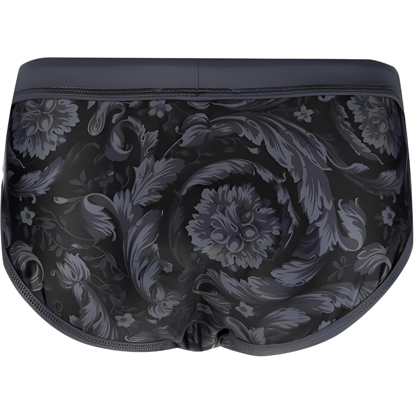 VERSACE Barocco print Swim Trunks