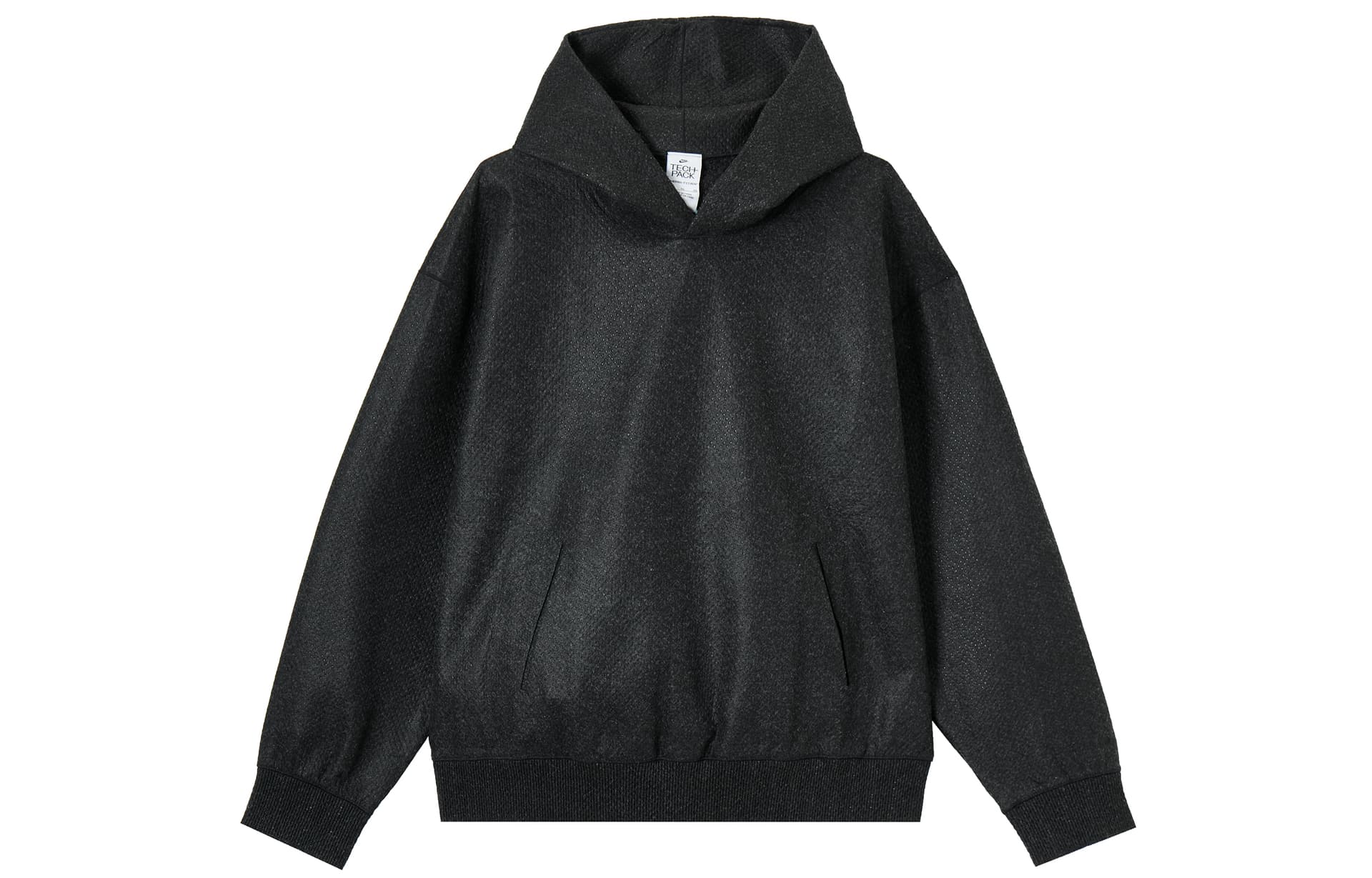 Nike Forward Sweatshirts Black Hooded Moderate Regular