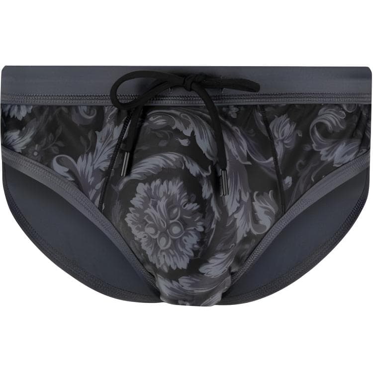 VERSACE Barocco print Swim Trunks Black