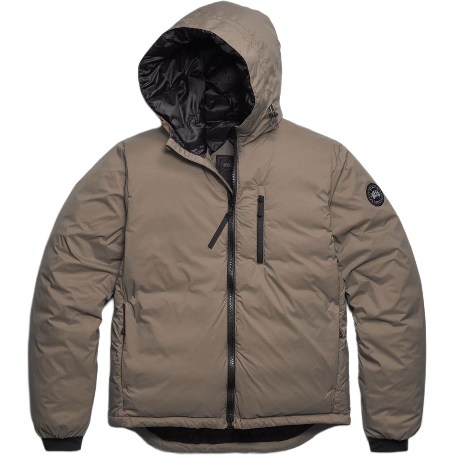 Canada Goose Lodge hooded zipfastening jacket