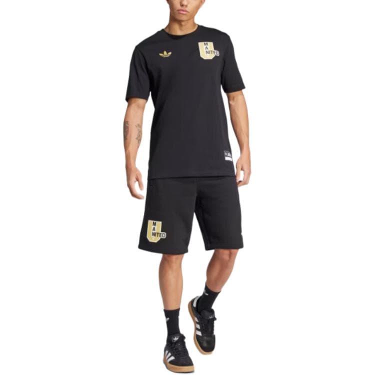 Adidas Originals ManchesterVRCT TEE United T Shirt Black