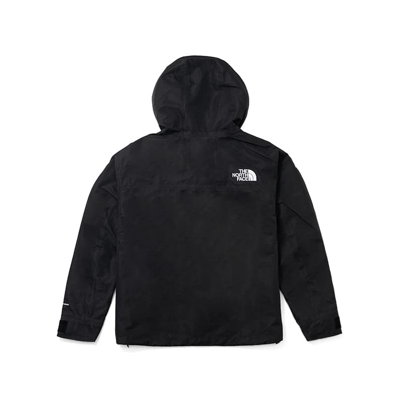 The North Face Mens GoreTex Mountain Jacket "BLACK"