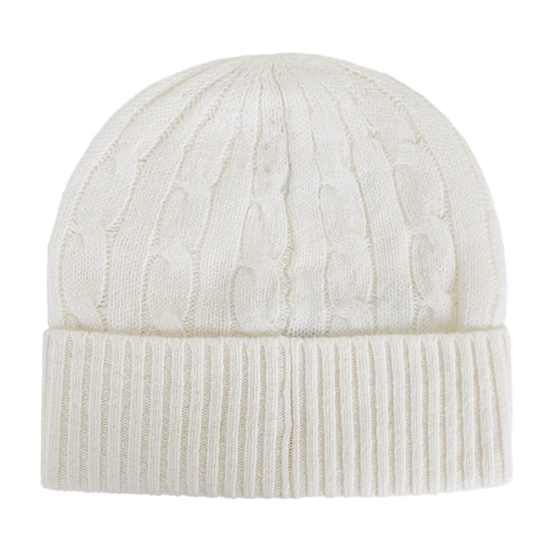 Polo Ralph Lauren Wool Beanies Ecru