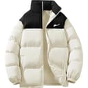 White (Thickened Puffer Jacket)