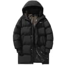 Black (Thickened Puffer Jacket)