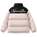 Light Pink Thickened Puffer Jacket