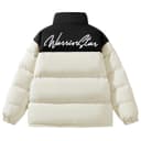 White (Thickened Puffer Jacket)