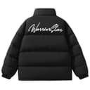 Black (Thickened Puffer Jacket)