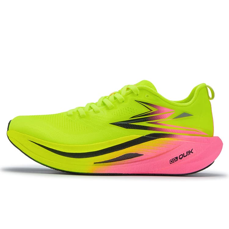 361Β° Flame 5 MIX Breathable Carbon Plate Neon Solar Yellow Pink