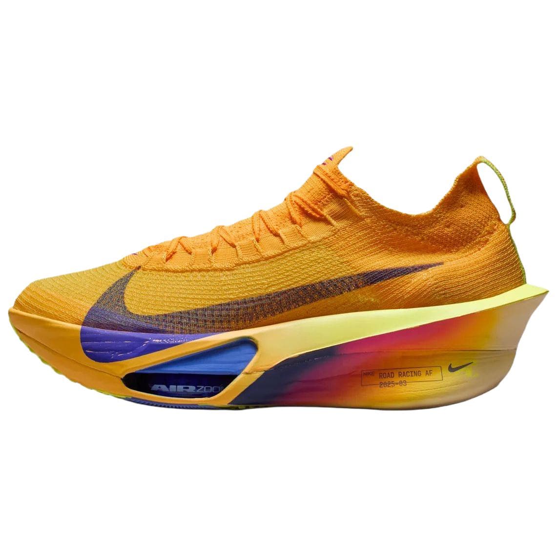 Nike Air Zoom Alphafly Next% 3 Breathable Marathon Orange