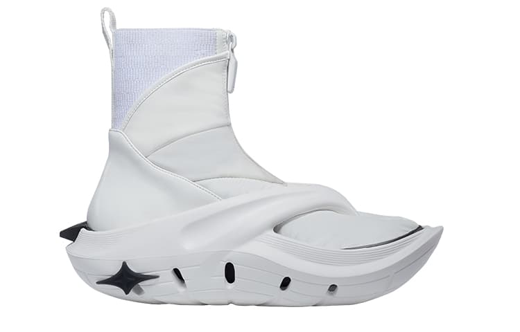 MADGAMMA MidCalf White/Black