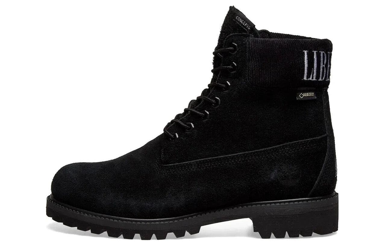 6 Inch Concepts x 6 Inch Timberland Premium 'Black' 44