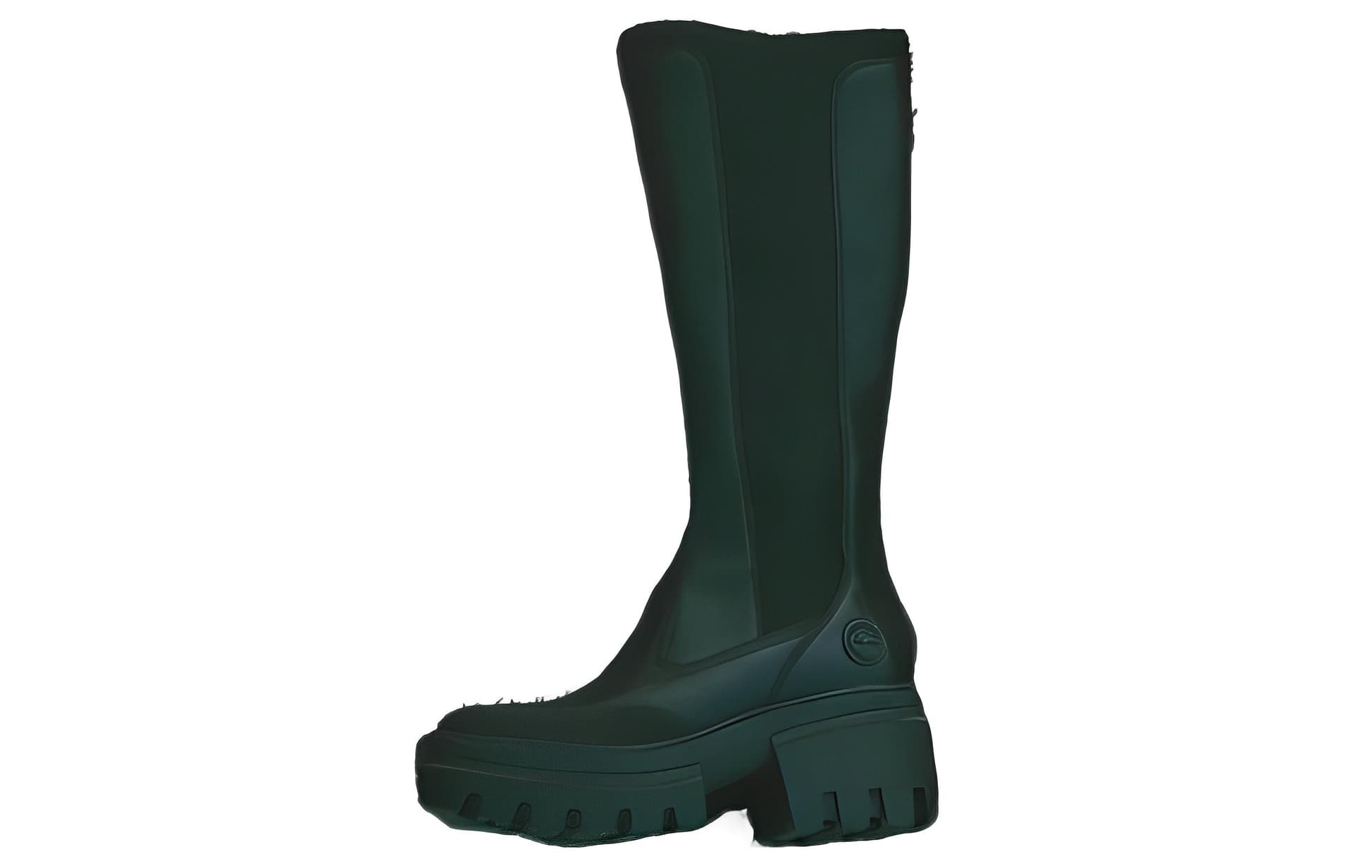 Timberland Mid Calf Black Black