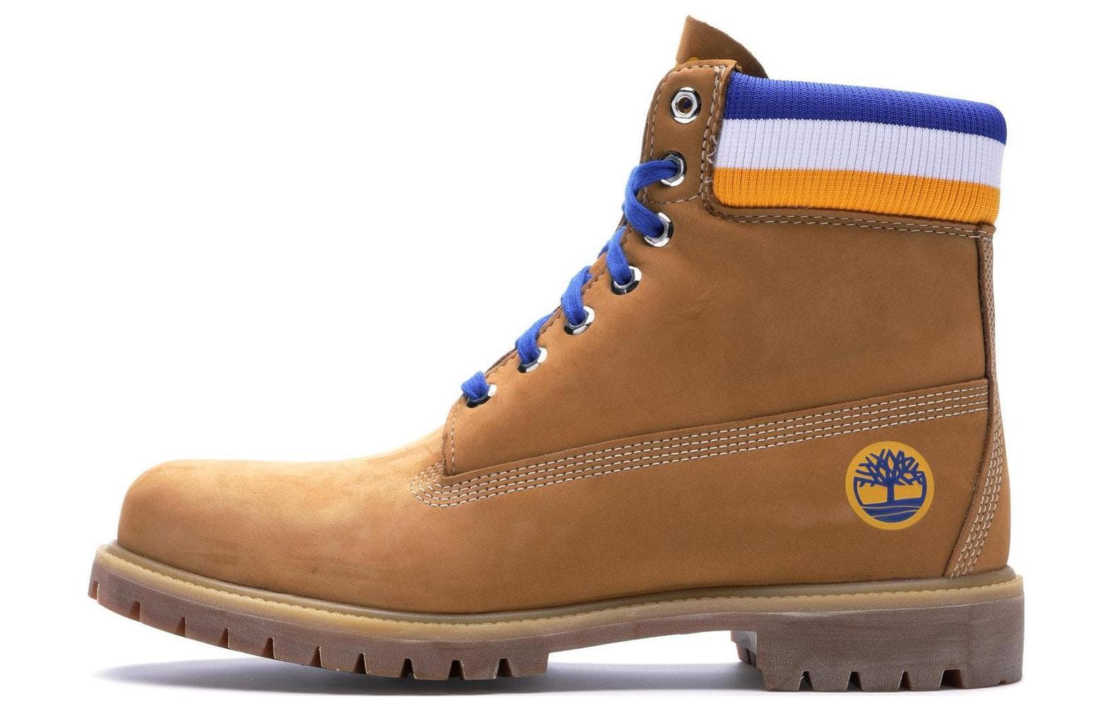 6 Inch Nba x Mitchell Ness x 6 Inch Timberland Classic Premium Boot 'Golden State Warriors' 41