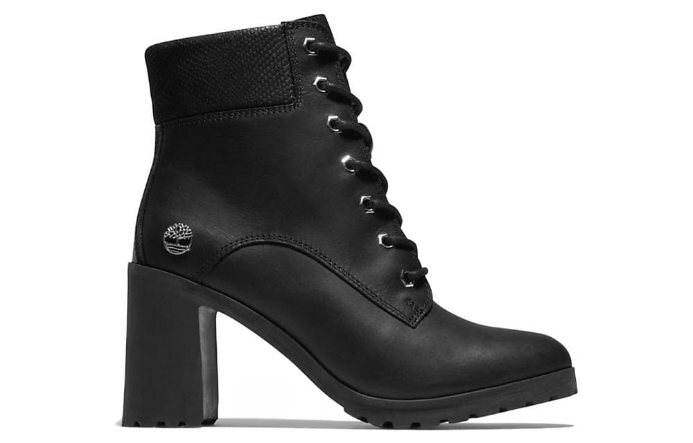 Timberland Allington Heeled 6 Mid Calf Black