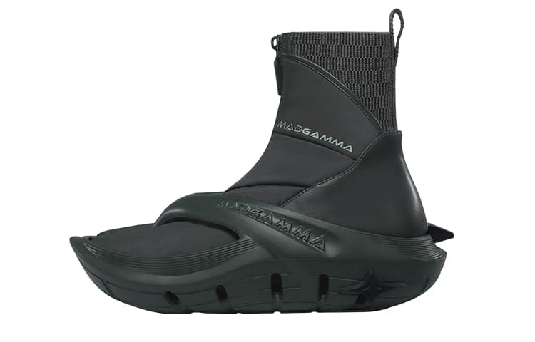 MADGAMMA MidCalf Cyan/Black Azurine