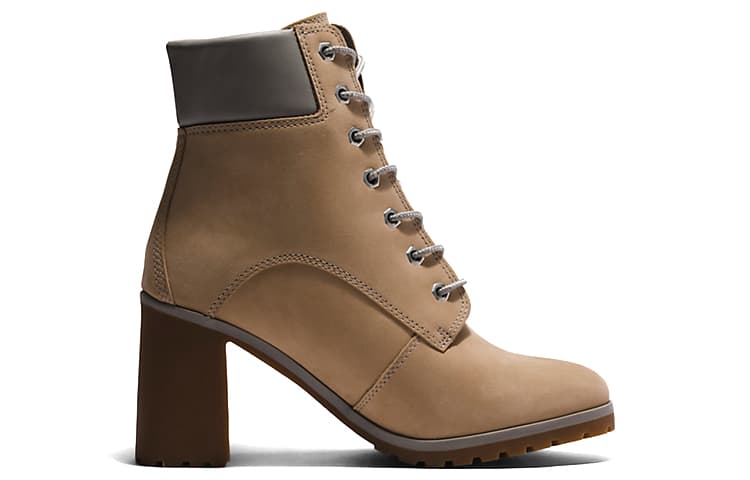 Timberland Allington Heeled 6 Mid Calf Brown