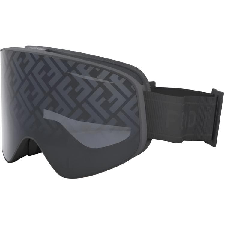 FENDI FE40152U01X Black Sun Protection Sun Protection Ski Goggles
