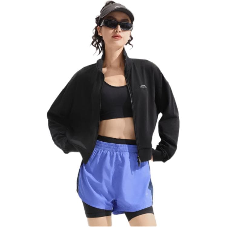 Li Ning Fitness Series Sweatshirt Black
