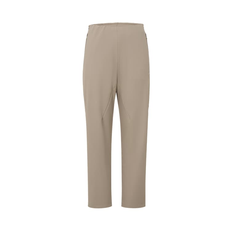 DESCENTE Comprehensive Fitness Straight Fit Fleece Lined Knitted Sweatpants