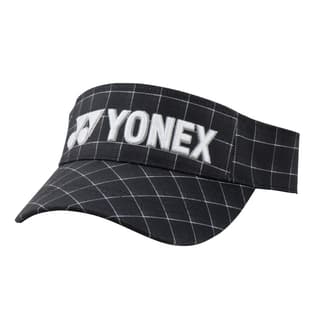 YONEX Polyester Sun Protection Hats Black
