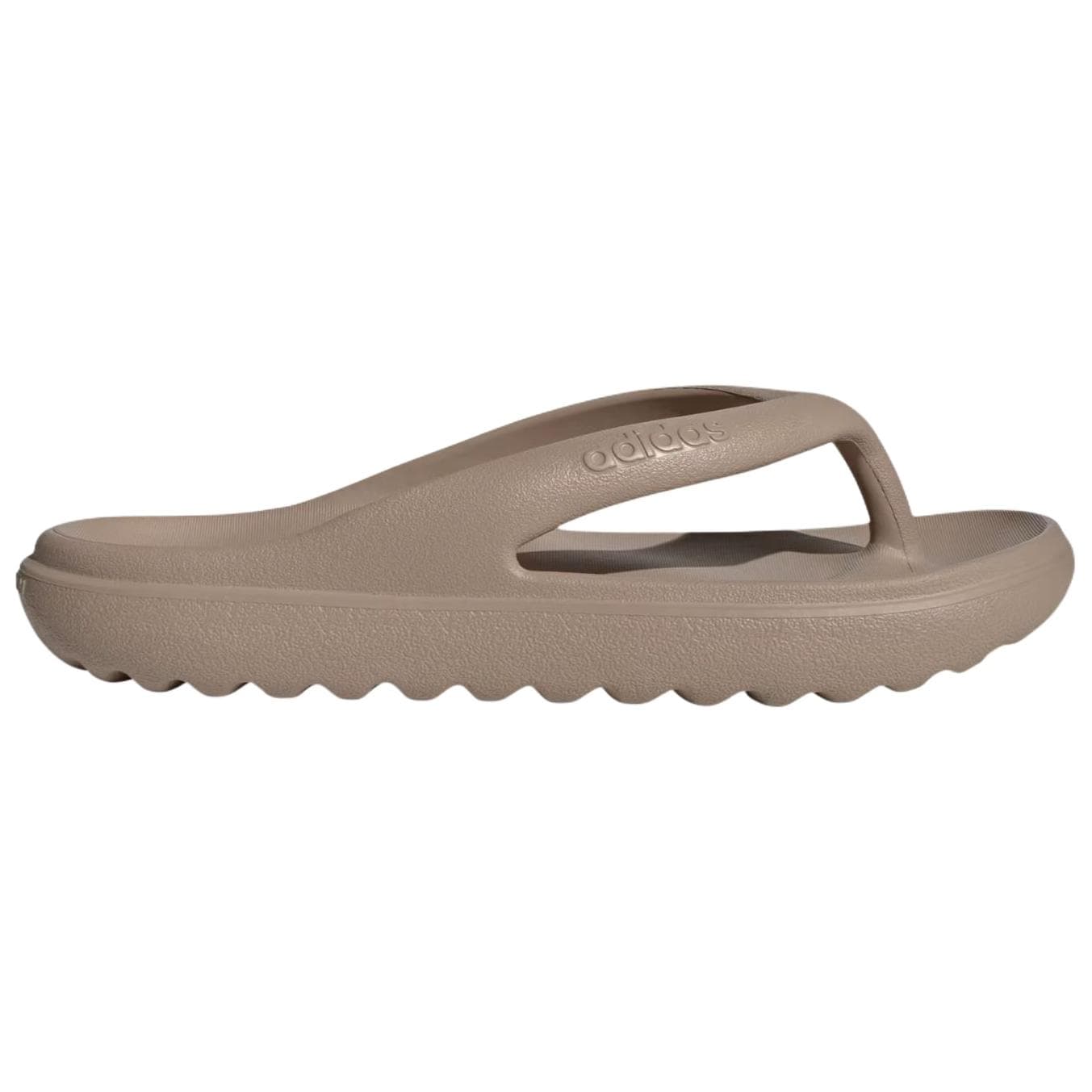 Adidas Adilette Lumia Flip Flops Brown