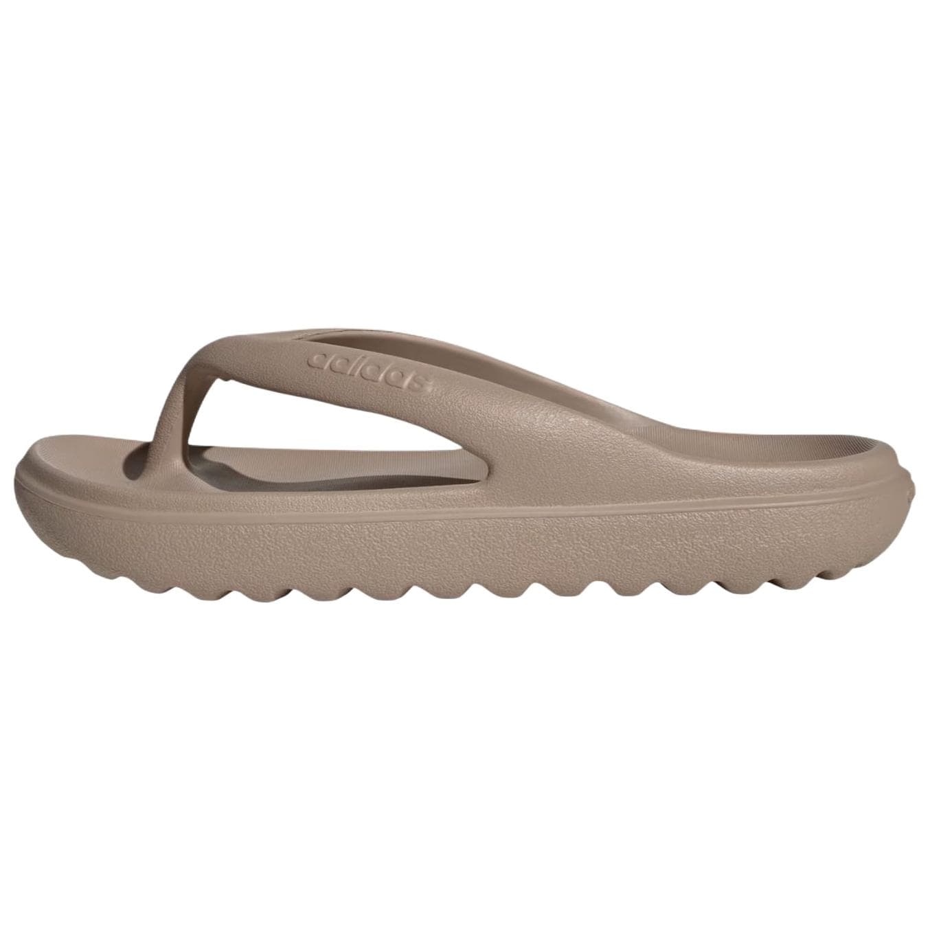 Adidas Adilette Lumia Flip Flops Brown