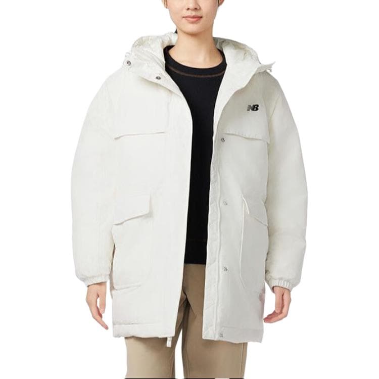 New Balance Down Jacket White