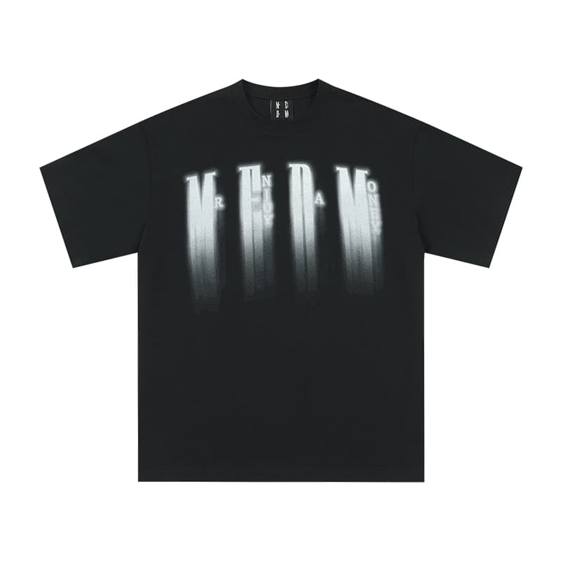 MEDM TShirts Crew Neck Moderate