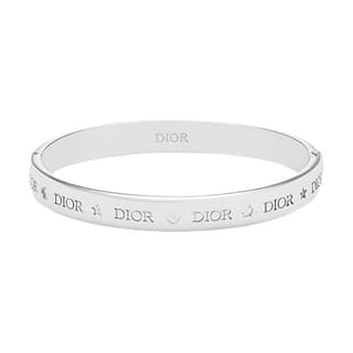 DIOR Metal Bangles Silver