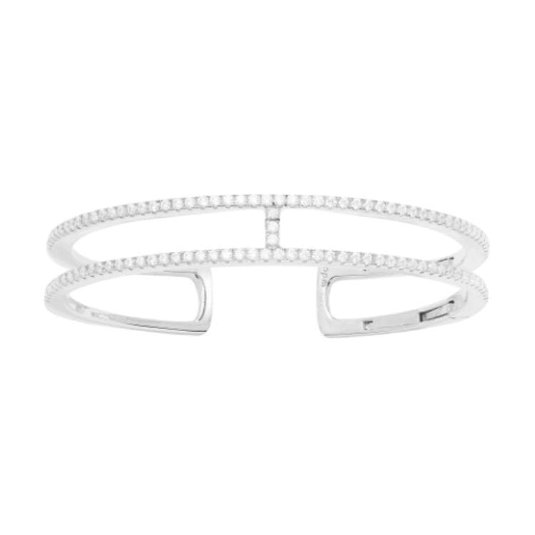 Apm Monaco Bangles Rose Gold/Silver White