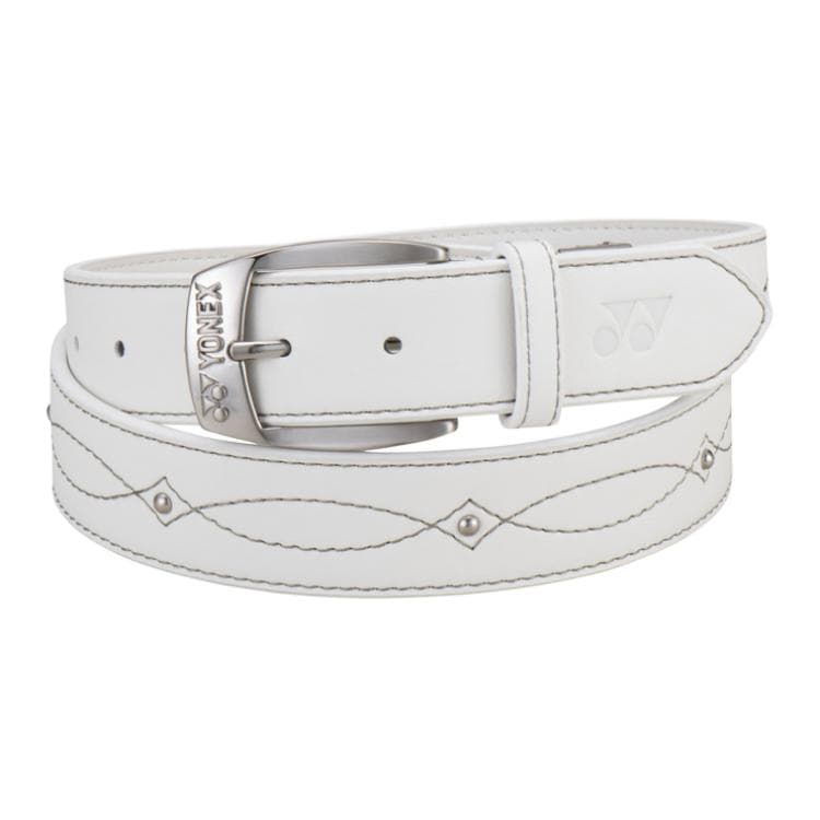 YONEX Synthetic Belt White Width 3.5cm White