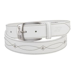 YONEX Synthetic Belt White Width 3.5cm