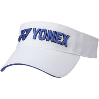YONEX Sun Protection Hats White/Blue