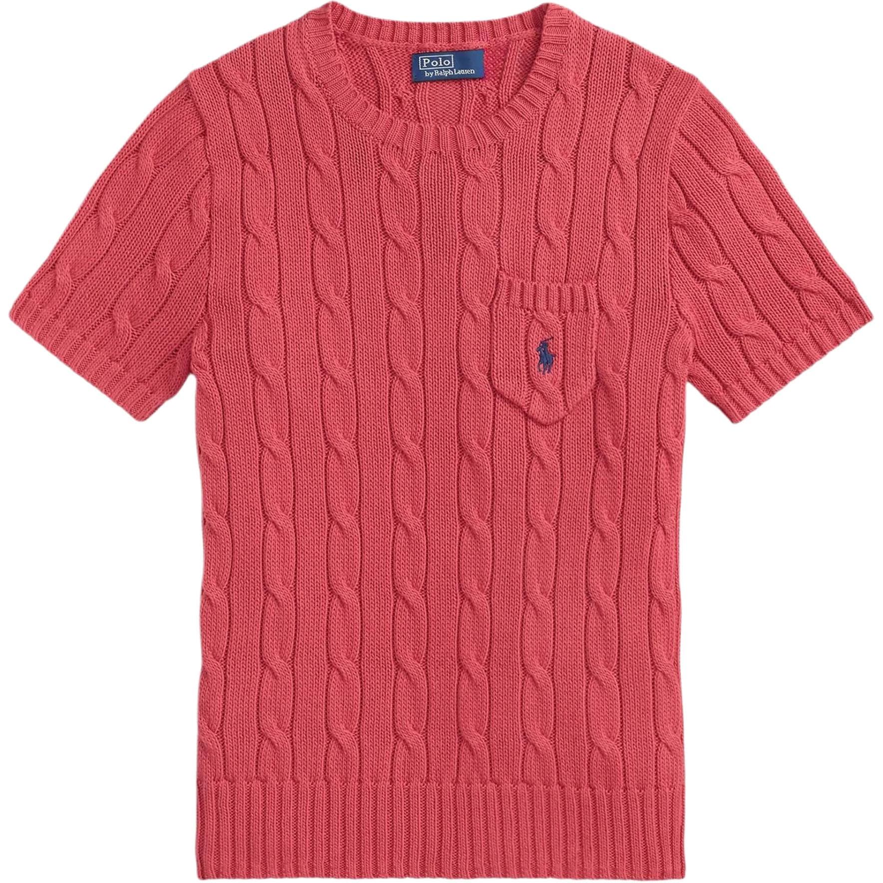 Polo Ralph Lauren ShortSleeved Crewneck Jumper