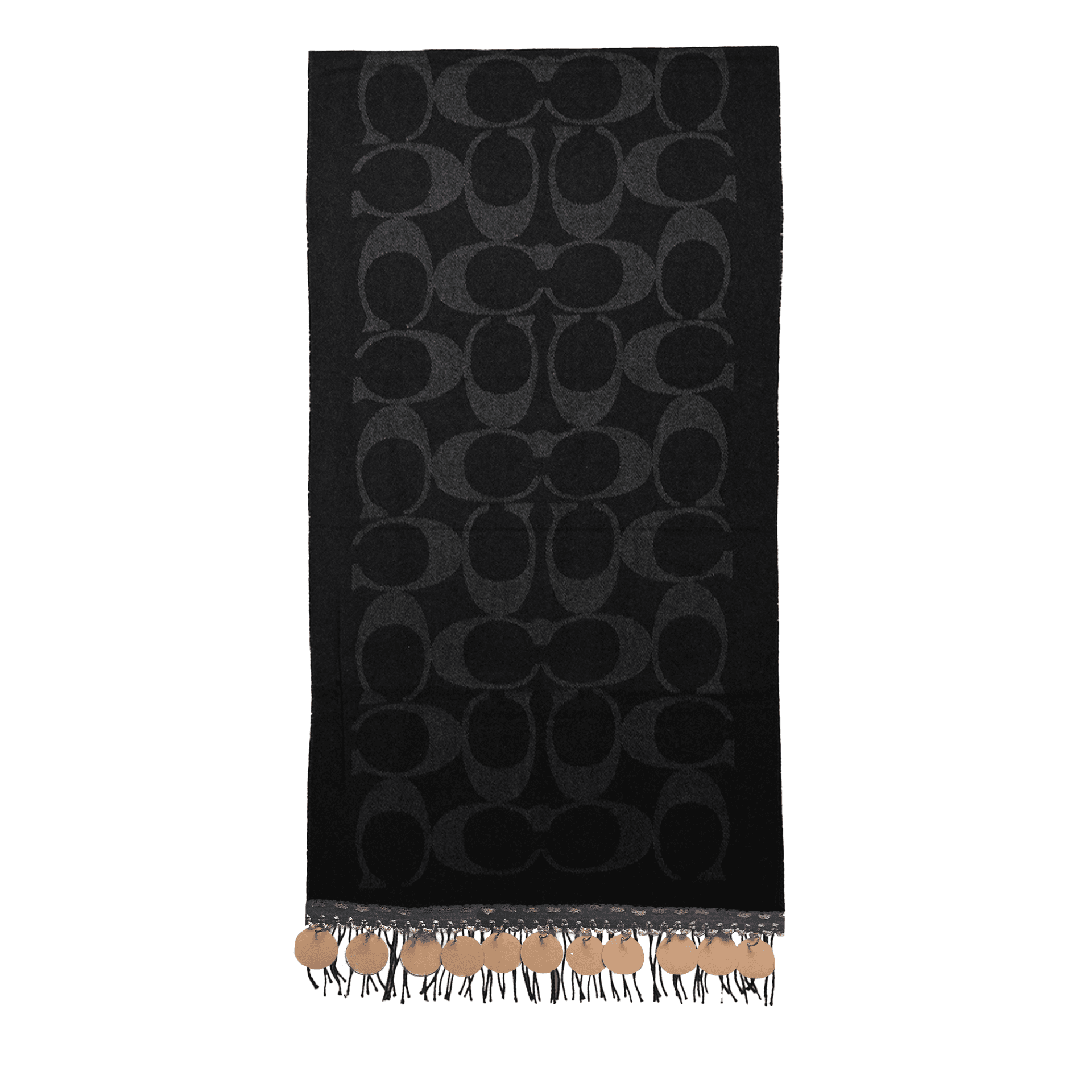COACH Cashmere Sheep Wool Knit