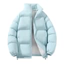 Light Blue (Thickened Puffer Jacket)