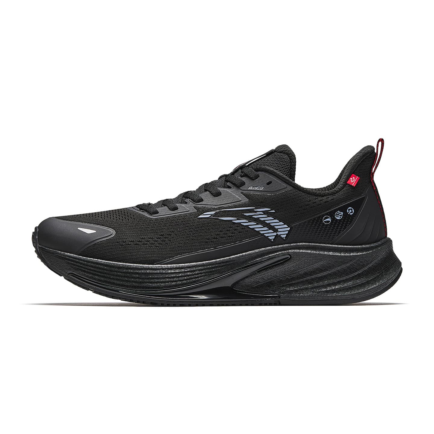 Anta Rocket 6.0 Comfortable Textile, Rubber Black Blue