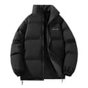 Black (Thickened Puffer Jacket)