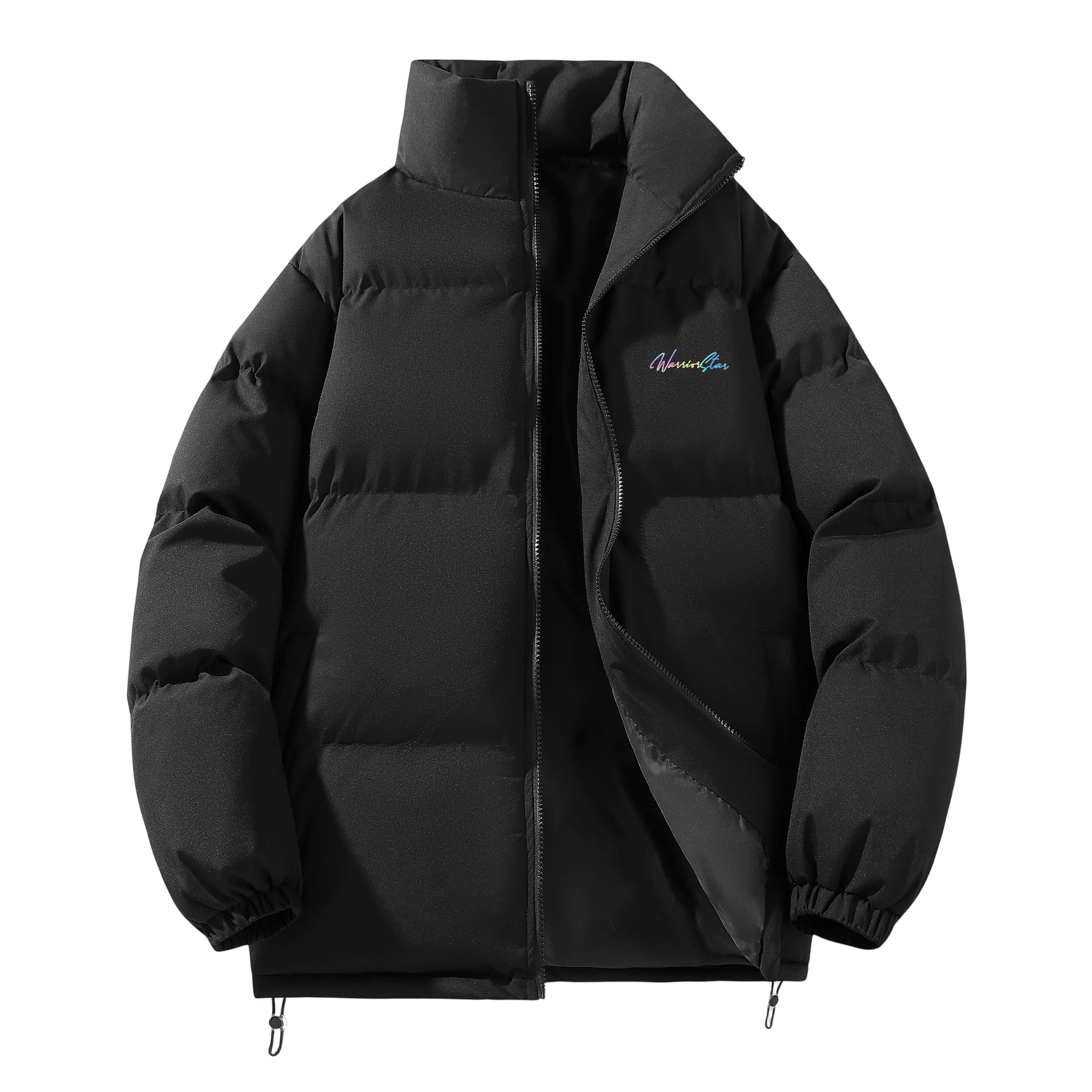 Warrior Down Jackets & Black (Thickened Puffer Jacket)