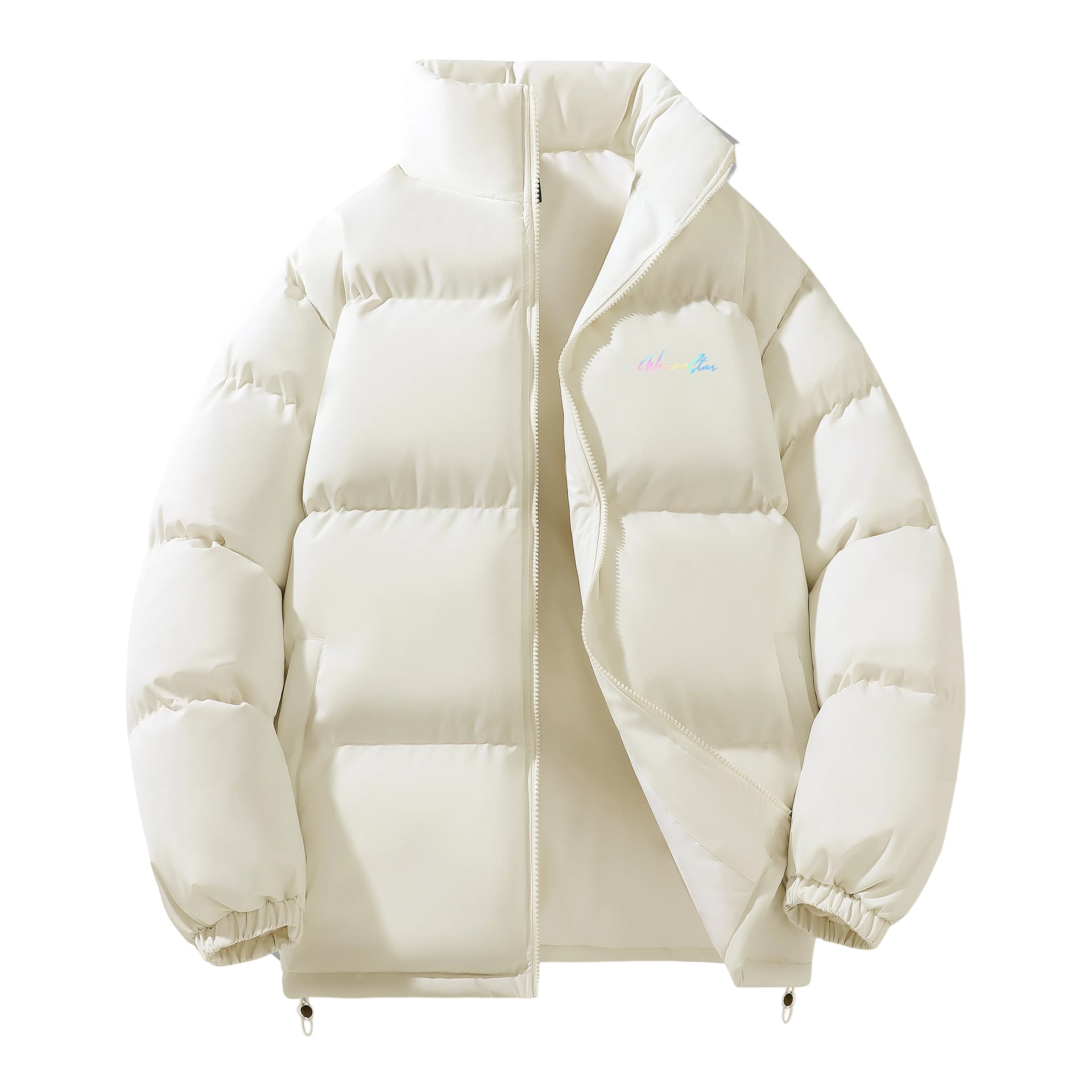 Warrior Down Jackets & White (Thickened Puffer Jacket)