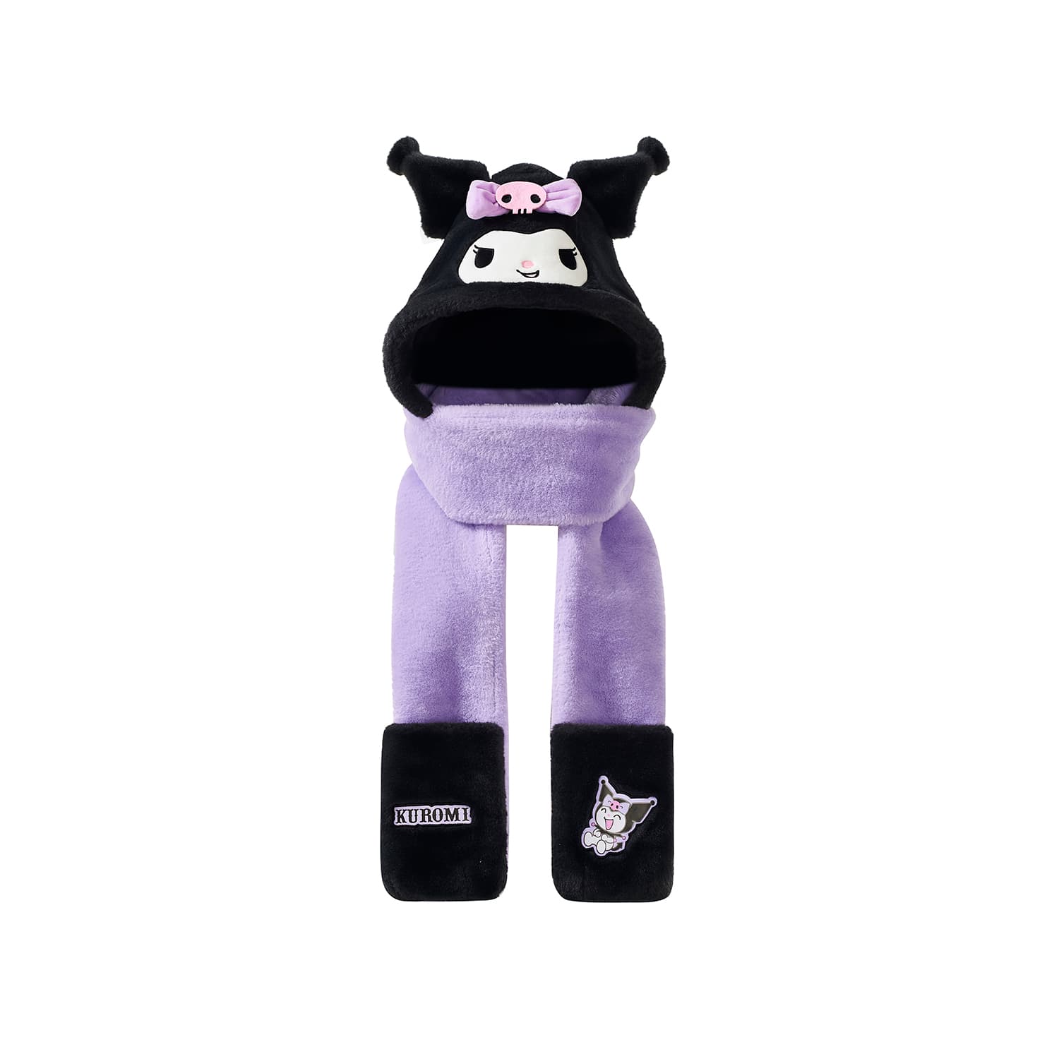 Sanrio Kuromi Hoods & Plush Hats